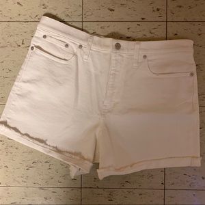 NWOT Madewell Shorts Size 31